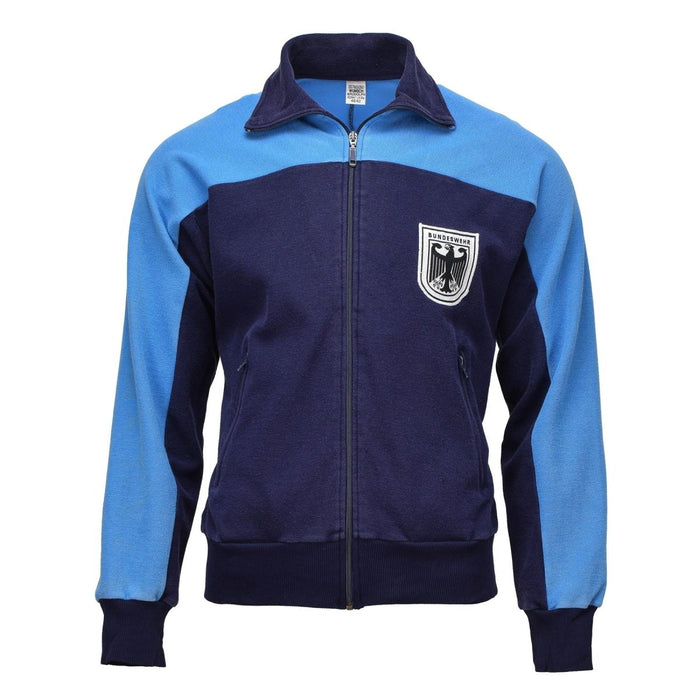 Chaqueta deportiva militar alemana original, camisetas de chándal retro, ropa deportiva vintage - GoMilitar