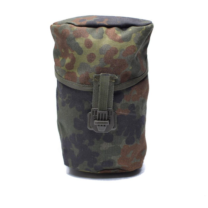 Bolsa original para botella de agua de cantimplora flectarn de tropas BW excedentes militares alemanes - GoMilitar
