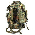 Mochila táctica militar alemana original 65L Combate Rucksack Flecktarn Camo