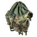 Mochila táctica militar alemana original 65L Combate Rucksack Flecktarn Camo