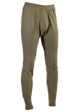 Calzoncillos térmicos militares alemanes originales Long Johns Army Issued Olive
