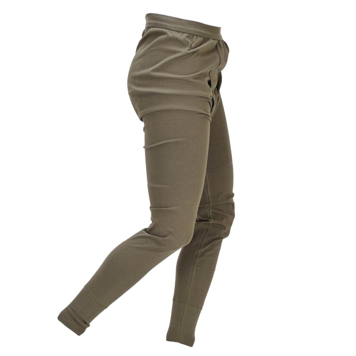 Calzoncillos térmicos militares alemanes originales Long Johns Army Issued Olive
