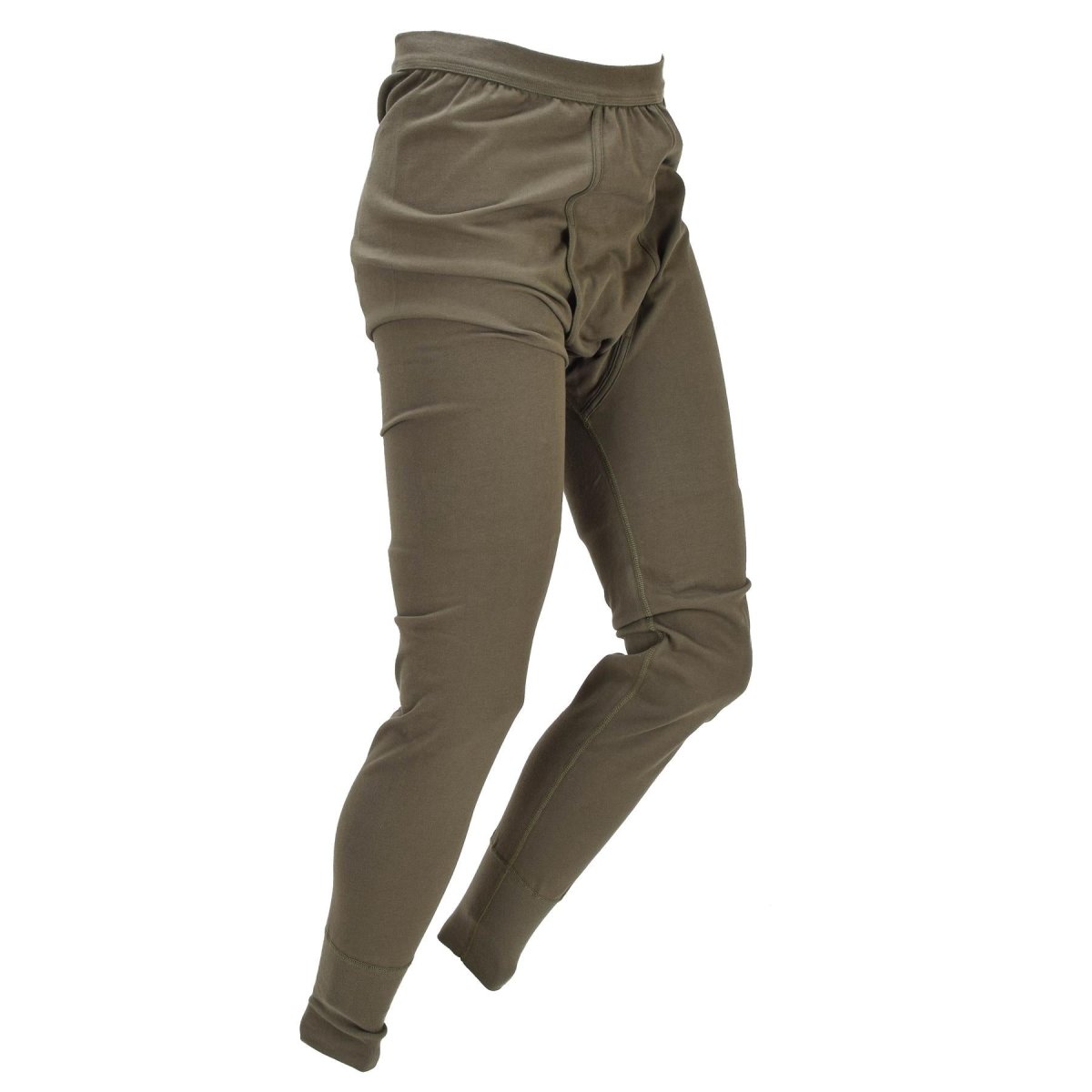 Calzoncillos térmicos militares alemanes originales Long Johns Army Issued Olive