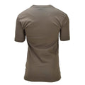 Camiseta interior térmica militar alemana original de algodón de manga corta excedente verde oliva