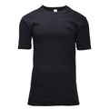 Camiseta militar alemana original de manga corta excedente emitido por el ejército negro