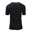 Camiseta militar alemana original de manga corta excedente emitido por el ejército negro