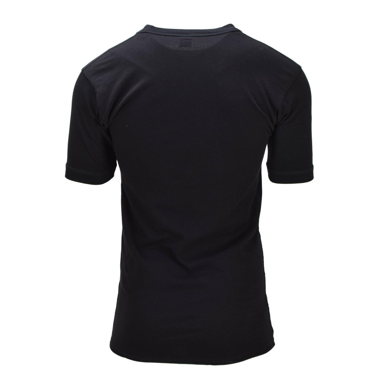 Camiseta militar alemana original de manga corta excedente emitido por el ejército negro