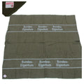 Manta militar alemana original de lana 210x200 cm estilo Bundeswehr marrón