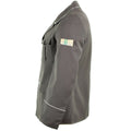 Chaqueta de vestimenta del ejército de NVA alemán original oficio de uniforme formal gris militar nuevo
