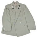 Chaqueta de vestimenta del ejército alemán alemán original oficio de uniforme formal militar nuevo
