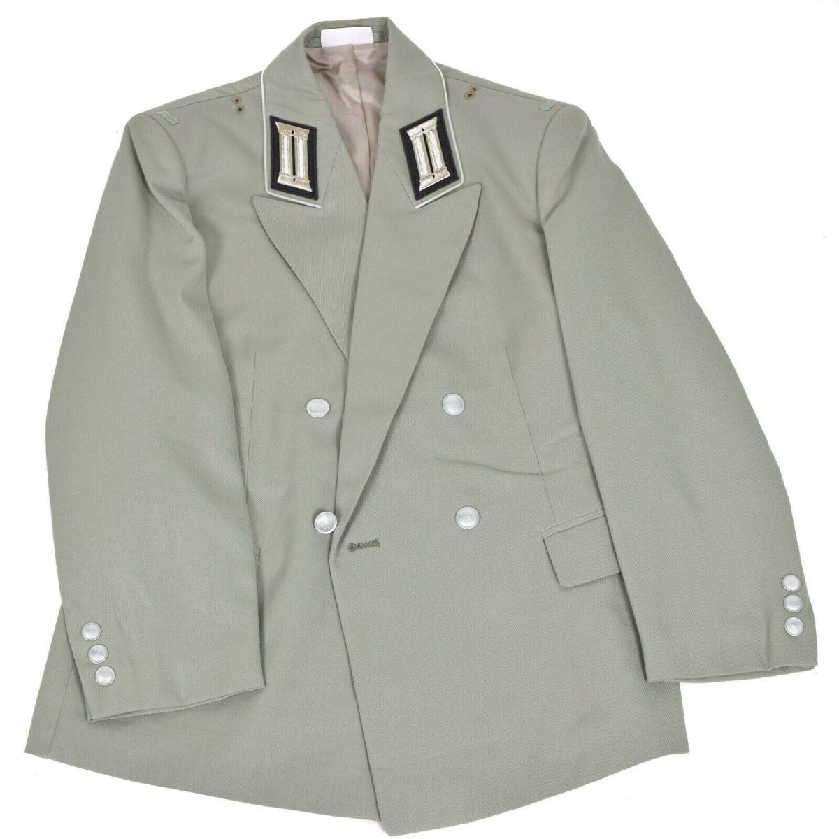 Chaqueta de vestimenta del ejército alemán alemán original oficio de uniforme formal militar nuevo