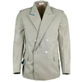 Chaqueta de vestimenta del ejército alemán alemán original oficio de uniforme formal militar nuevo