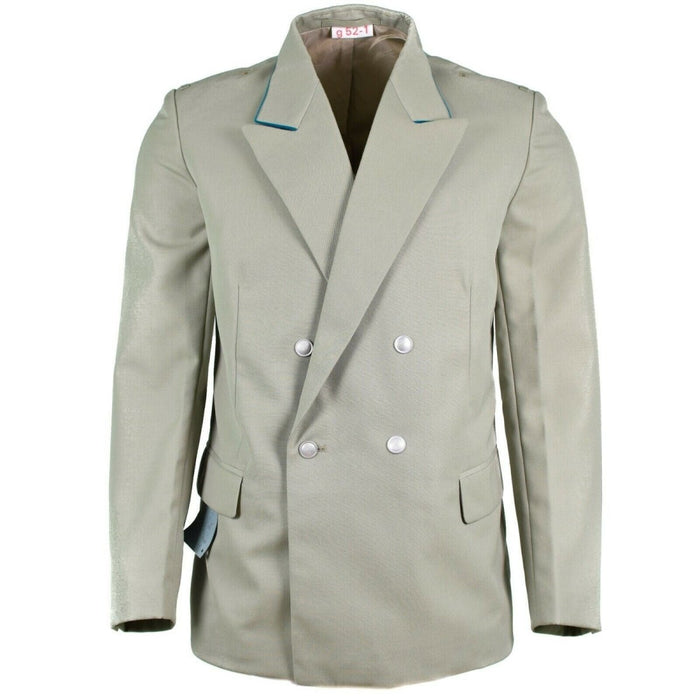 Chaqueta de vestir original del ejército alemán NVA Oficial Uniforme formal militar NUEVO - GoMilitar