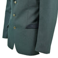Chaqueta de vestimenta de la policía alemana original uniforme formal militar nuevo