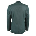Chaqueta de vestimenta de la policía alemana original uniforme formal militar nuevo