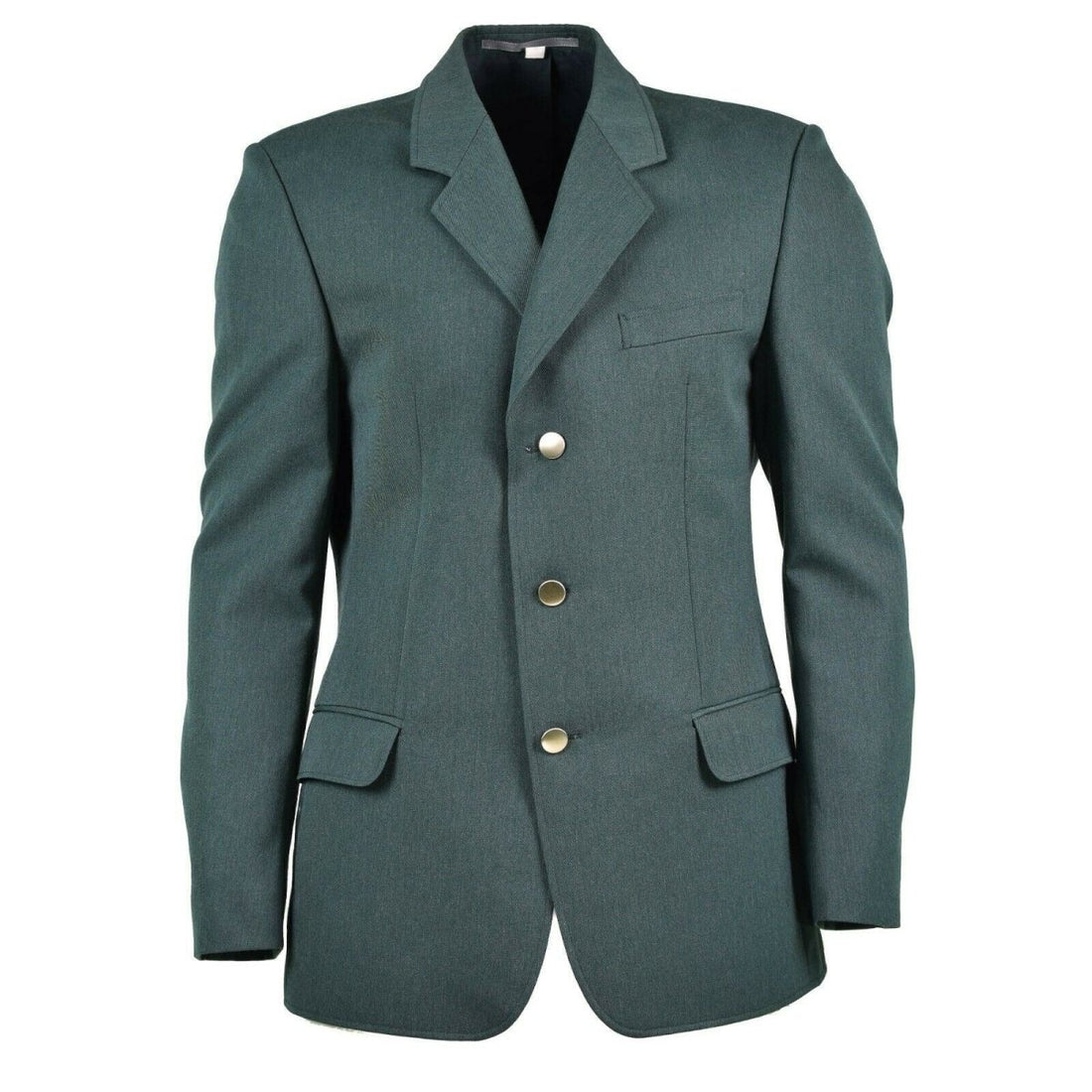 Chaqueta de vestimenta de la policía alemana original uniforme formal militar nuevo