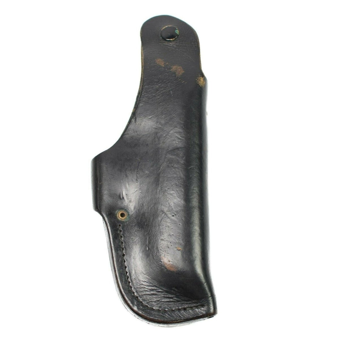 Holla de pistola de policía alemana original de la pistola de cuero negro