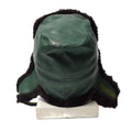 Policía alemana original sombrero de invierno cálido clima frío Fur falso Ushanka Insignia nueva
