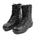 Original Alemania Botas del ejército de la Alemania Campo de cuero negro BDU Combat BW Problema militar nuevo