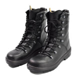 Original Alemania Botas del ejército de la Alemania Campo de cuero negro BDU Combat BW Problema militar nuevo