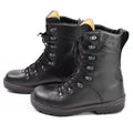 Original Alemania Botas del ejército de la Alemania Campo de cuero negro BDU Combat BW Problema militar nuevo