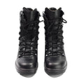 Original Alemania Botas del ejército de la Alemania Campo de cuero negro BDU Combat BW Problema militar nuevo