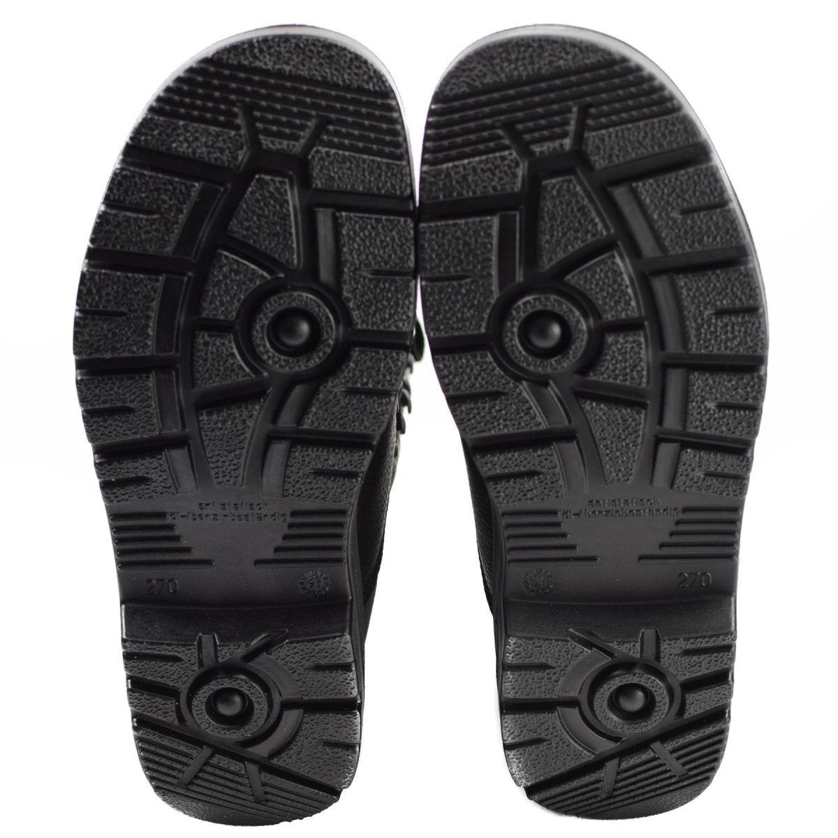 Original Alemania Botas del ejército de la Alemania Campo de cuero negro BDU Combat BW Problema militar nuevo