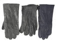 Guantes de cuero del ejército de Alemania Original Guantes grises Tácticos Tactical Surfall Problema