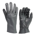 Guantes de cuero del ejército de Alemania Original Guantes grises Tácticos Tactical Surfall Problema