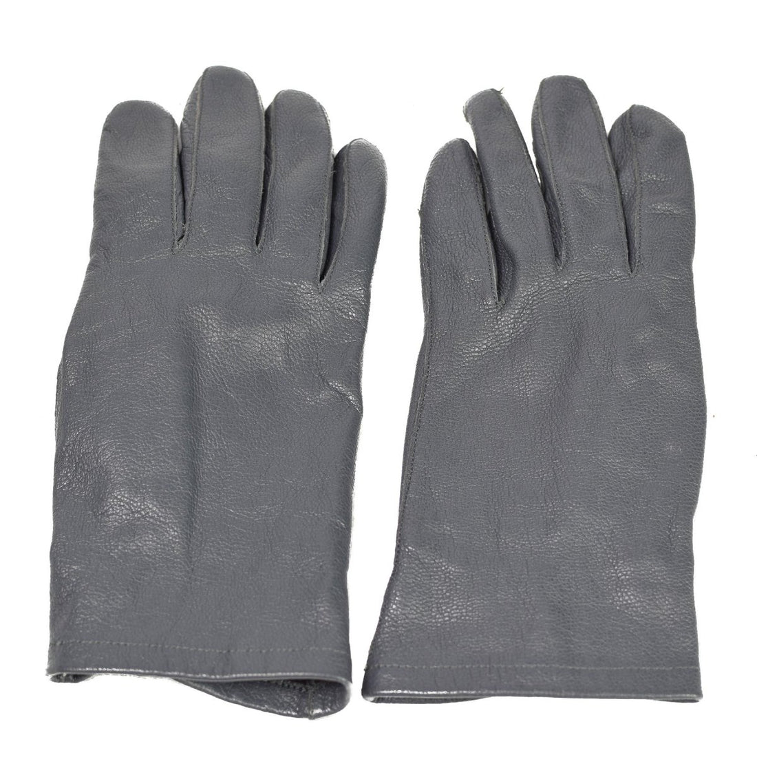 Guantes de cuero del ejército de Alemania Original Guantes grises Tácticos Tactical Surfall Problema