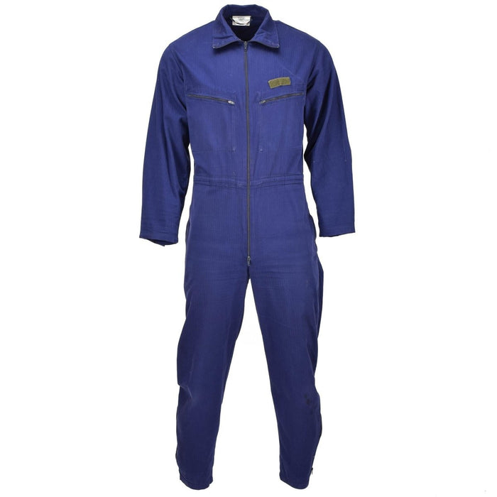 Mono militar original de Alemania, uniforme de trabajo azul marino, mono de trabajo azul militar - GoMilitar