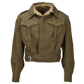 Ejército griego original Eisenhower Jacket Ike Wool Wool Vintage Field Military
