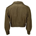 Ejército griego original Eisenhower Jacket Ike Wool Wool Vintage Field Military