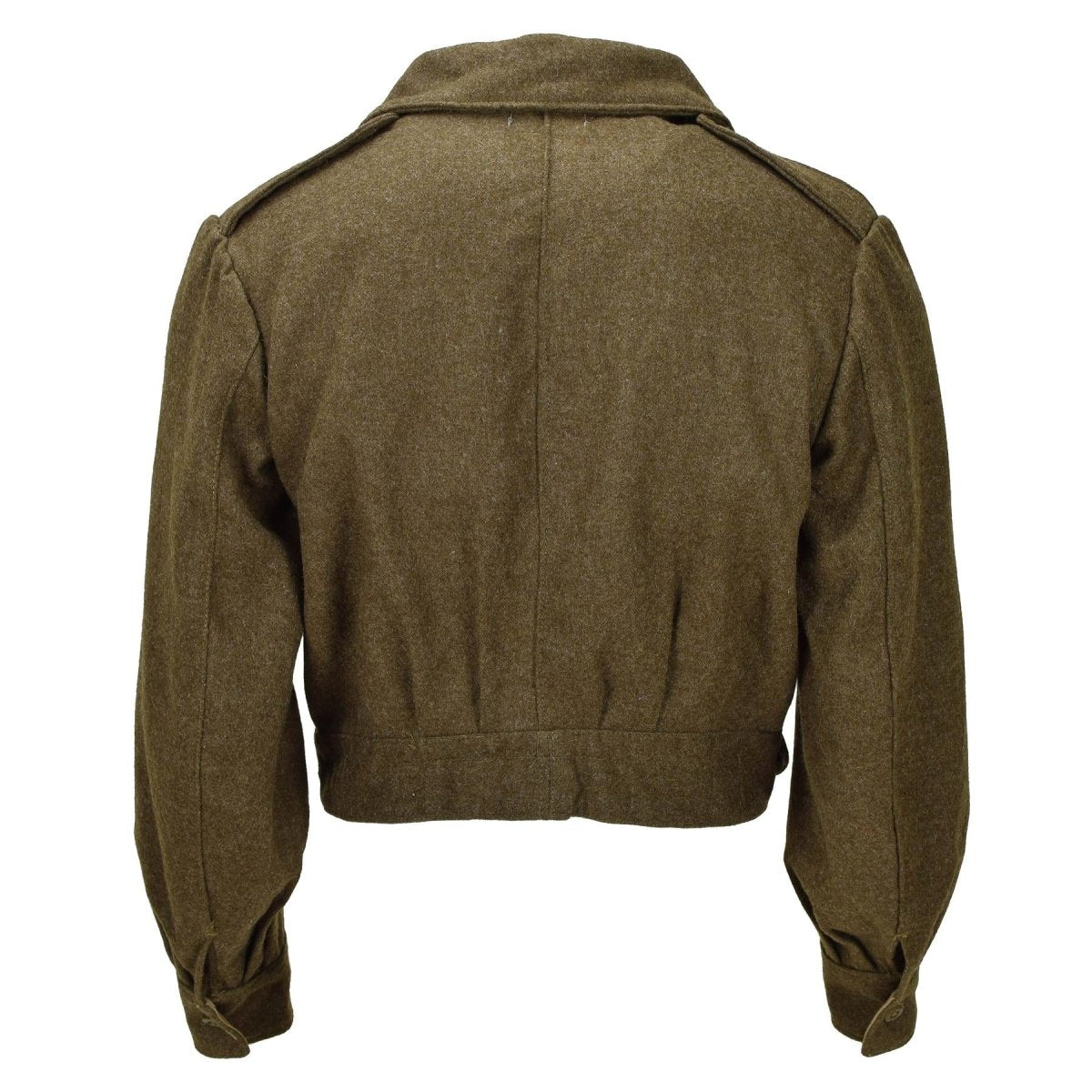 Ejército griego original Eisenhower Jacket Ike Wool Wool Vintage Field Military