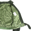 Field del ejército griego original chaqueta ike gabardine lana blaze grecé militar nuevo