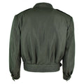 Field del ejército griego original chaqueta ike gabardine lana blaze grecé militar nuevo