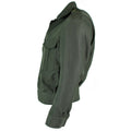 Field del ejército griego original chaqueta ike gabardine lana blaze grecé militar nuevo