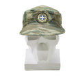 Tropas de campo del ejército griego original Cap Lagarto CAMO Capa de verano militar ligera