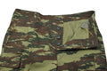 Pantalones de campo militares griegos originales BDU bolsillos cargo camuflaje lagarto