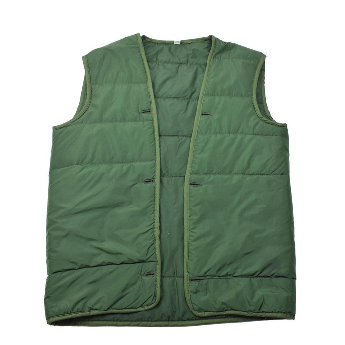 Chaqueta militar griega original M65 chaleco sin mangas excedente del ejército de Grecia - GoMilitar