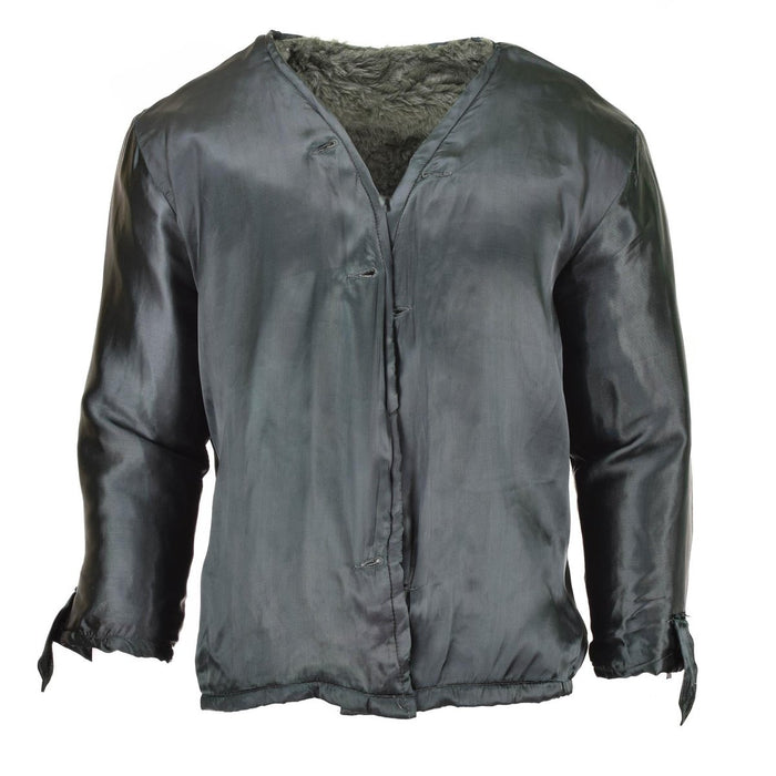 Chaqueta de campo militar griega original M65 con forro de piel sintética uniforme de invierno del ejército NUEVO - GoMilitar
