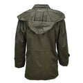 Jaqueta de uniforme de campo M65 de griego M65 original PARAPLUS Ejército de oliva parka nueva