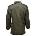 Jaqueta de uniforme de campo M65 de griego M65 original PARAPLUS Ejército de oliva parka nueva