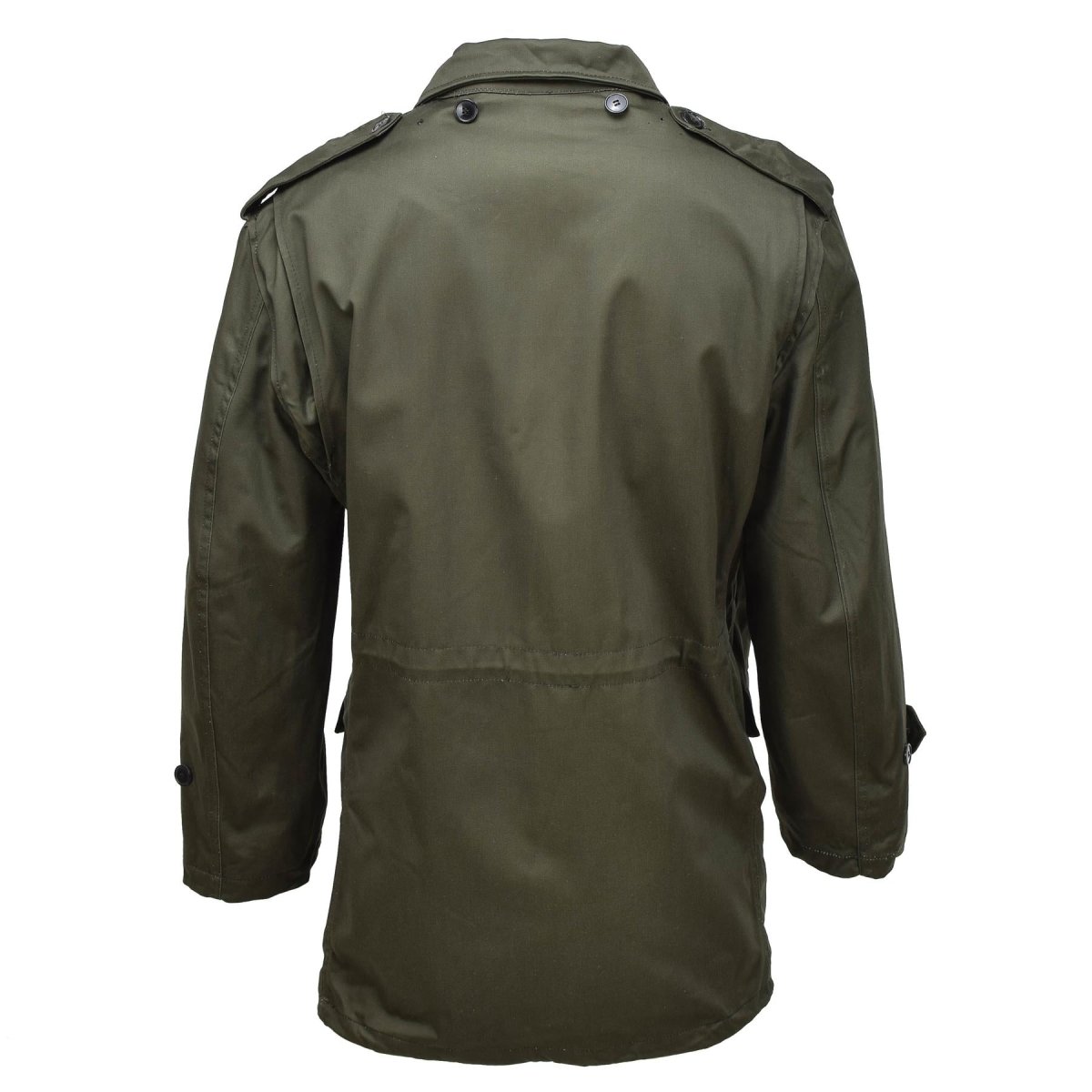 Jaqueta de uniforme de campo M65 de griego M65 original PARAPLUS Ejército de oliva parka nueva