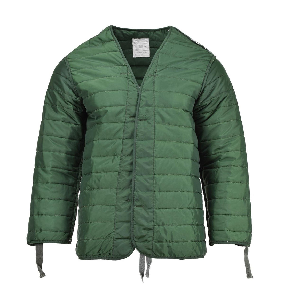 GRIEGO MILITAR GRIEGO M65 Jacket Liner de manga larga Verde Greece Army Excedente