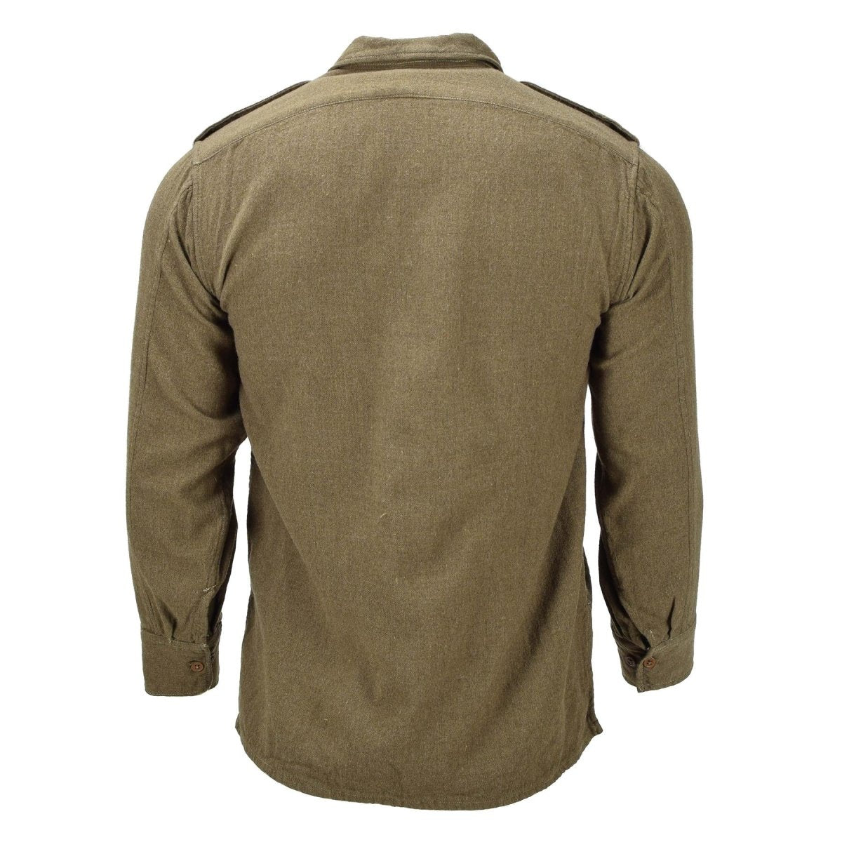Camisas de lana de oliva táctica táctica táctica griega original