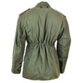 Chaqueta de campo del ejército holandés holandés original aceituna