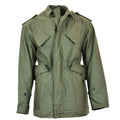 Chaqueta de campo del ejército holandés holandés original aceituna