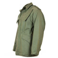 Chaqueta de campo del ejército holandés holandés original aceituna