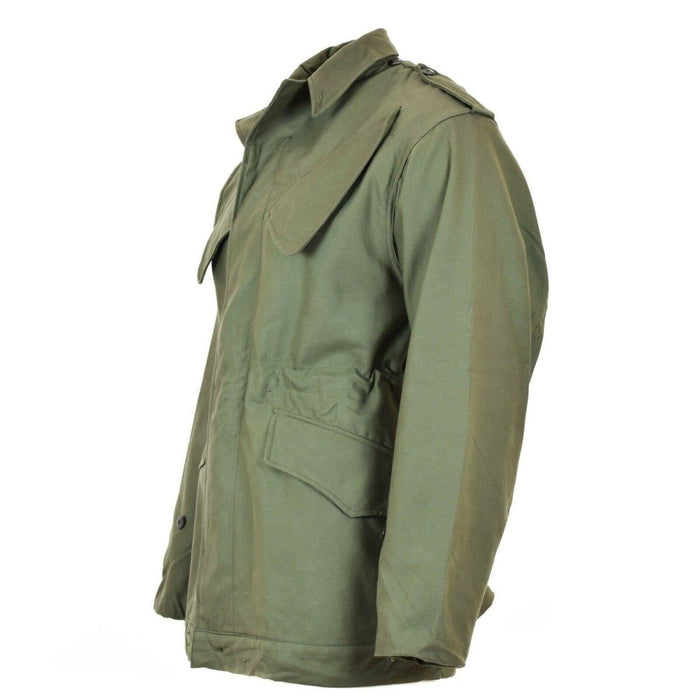 Chaqueta de campo original de la OTAN del ejército holandés de Holanda Olive Drab OD militar NUEVO - GoMilitar